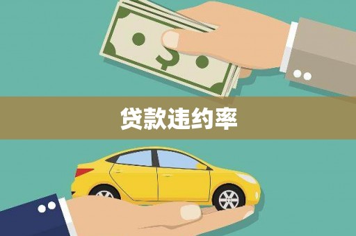 九江贷款违约率