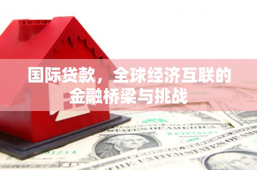九江国际贷款，全球经济互联的金融桥梁与挑战