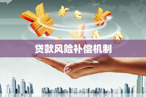 九江贷款风险补偿机制