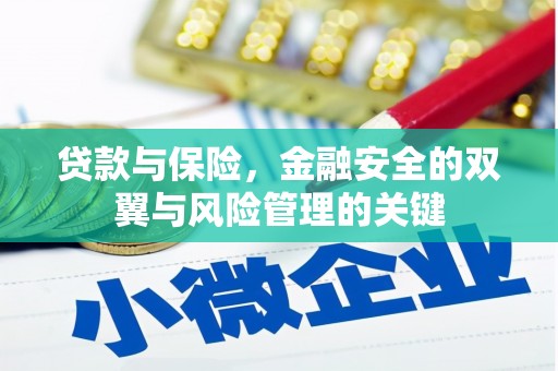 九江贷款与保险，金融安全的双翼与风险管理的关键