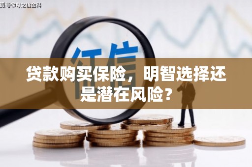 九江贷款购买保险，明智选择还是潜在风险？