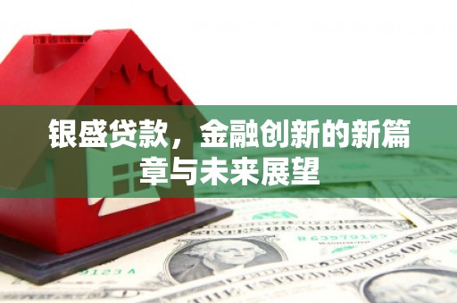 九江银盛贷款，金融创新的新篇章与未来展望