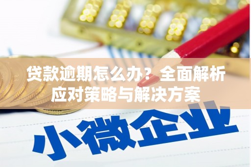 九江贷款逾期怎么办？全面解析应对策略与解决方案
