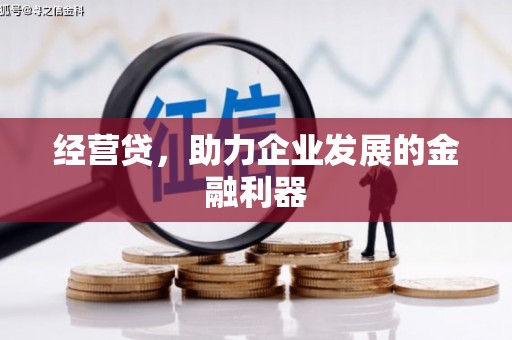 九江经营贷，助力企业发展的金融利器