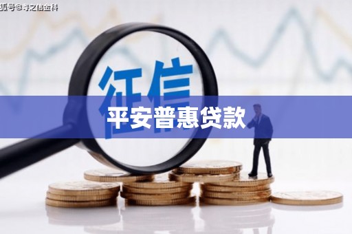 九江平安普惠贷款