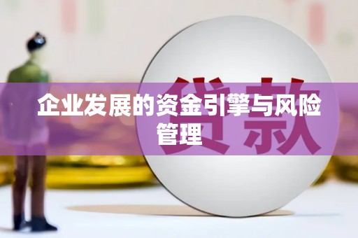 九江企业发展的资金引擎与风险管理