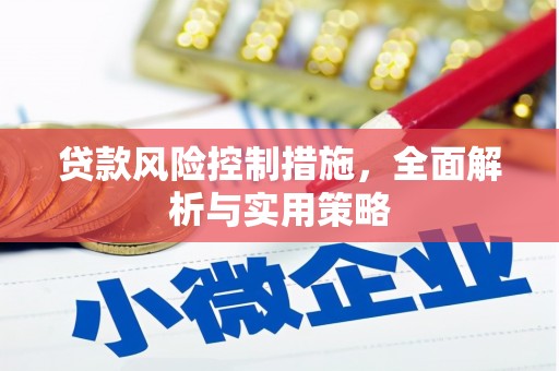 九江贷款风险控制措施，全面解析与实用策略