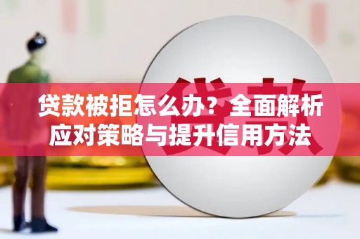 九江贷款被拒怎么办？全面解析应对策略与提升信用方法