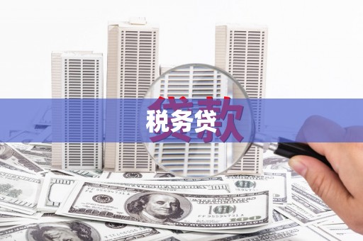 九江税务贷