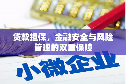 九江贷款担保，金融安全与风险管理的双重保障
