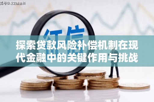 九江探索贷款风险补偿机制在现代金融中的关键作用与挑战