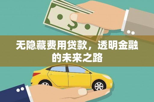 九江无隐藏费用贷款，透明金融的未来之路
