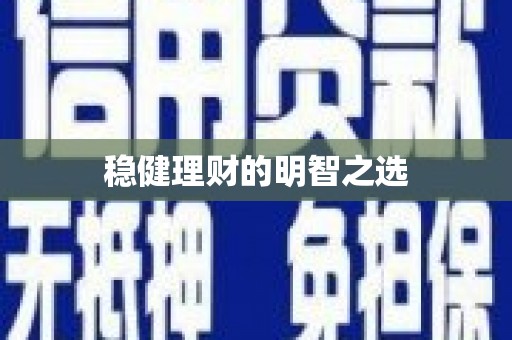 九江稳健理财的明智之选