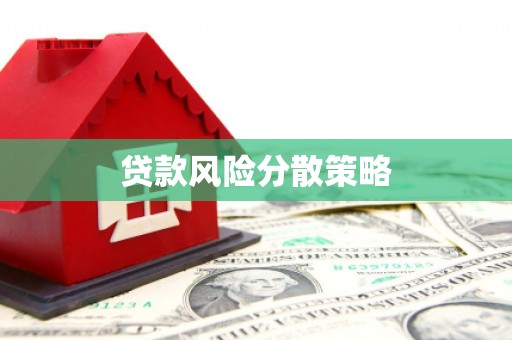 九江贷款风险分散策略