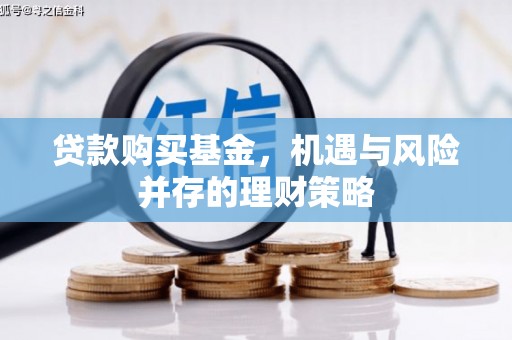 九江贷款购买基金，机遇与风险并存的理财策略