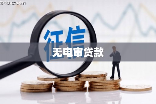 九江无电审贷款