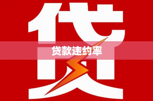 九江贷款违约率