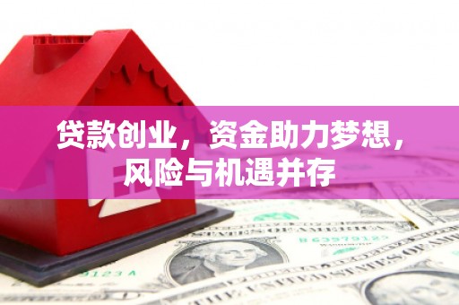 九江贷款创业，资金助力梦想，风险与机遇并存