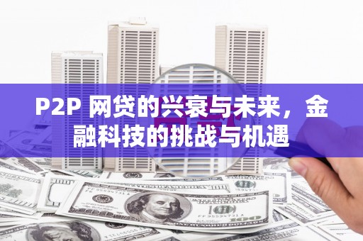 九江P2P 网贷的兴衰与未来，金融科技的挑战与机遇