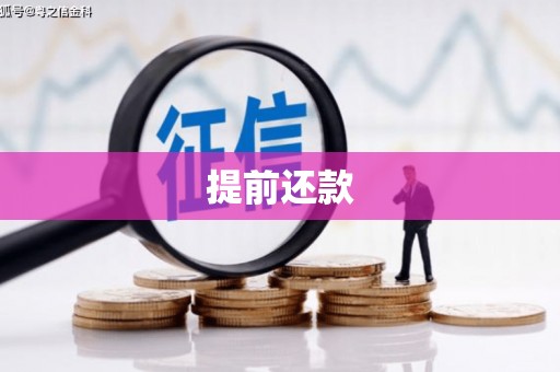 九江提前还款
