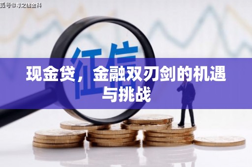 九江现金贷，金融双刃剑的机遇与挑战
