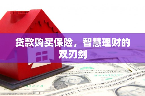 九江贷款购买保险，智慧理财的双刃剑