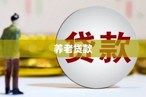 九江养老贷款