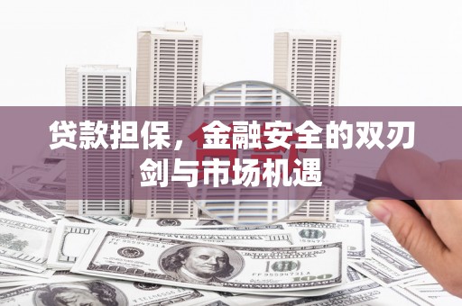 九江贷款担保，金融安全的双刃剑与市场机遇