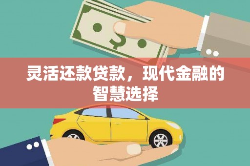 九江灵活还款贷款，现代金融的智慧选择