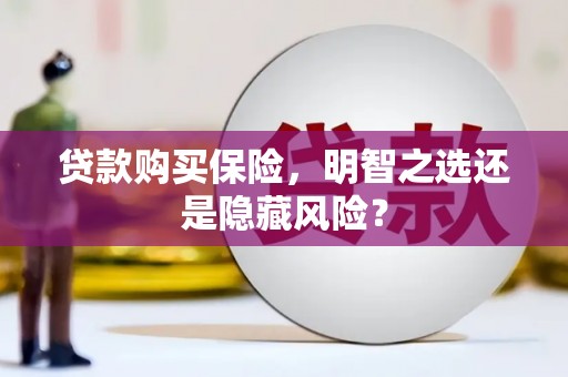 九江贷款购买保险，明智之选还是隐藏风险？