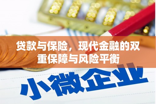 九江贷款与保险，现代金融的双重保障与风险平衡