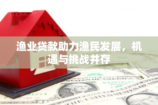 九江渔业贷款助力渔民发展，机遇与挑战并存