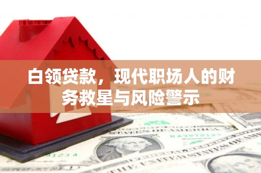九江白领贷款，现代职场人的财务救星与风险警示