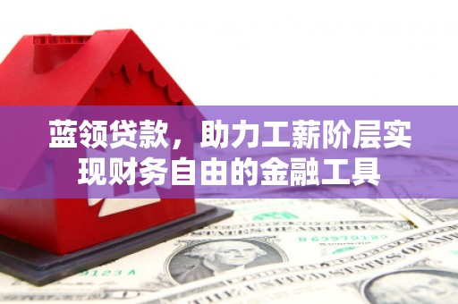 九江蓝领贷款，助力工薪阶层实现财务自由的金融工具