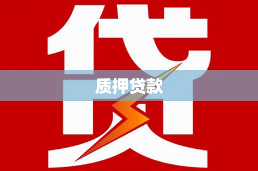 九江质押贷款