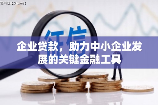 九江企业贷款，助力中小企业发展的关键金融工具