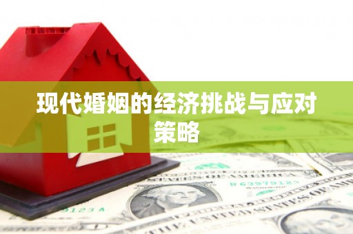 九江现代婚姻的经济挑战与应对策略
