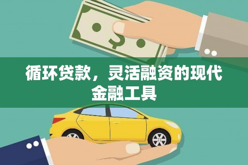 九江循环贷款，灵活融资的现代金融工具