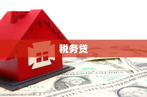 九江税务贷