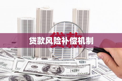 九江贷款风险补偿机制