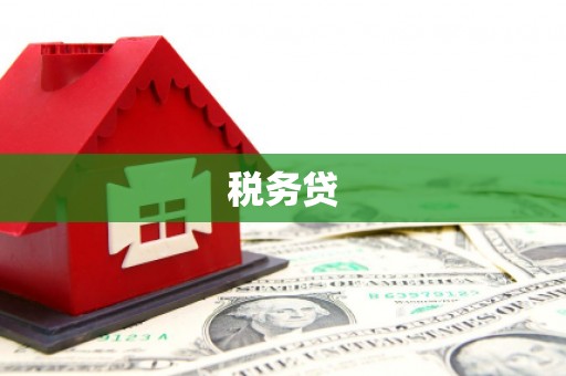 九江税务贷