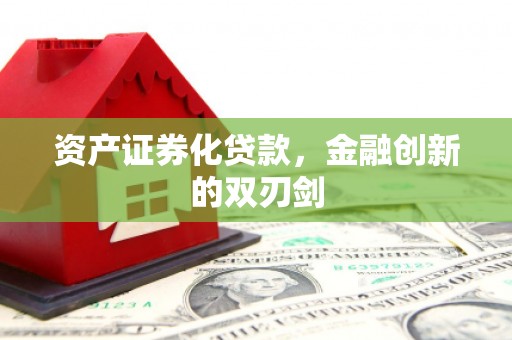 九江资产证券化贷款，金融创新的双刃剑