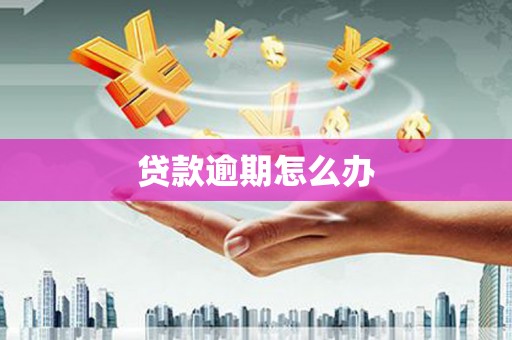 九江贷款逾期怎么办