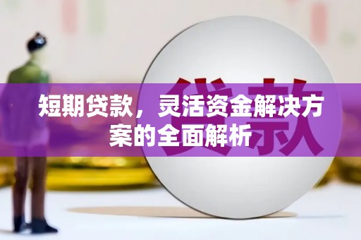 九江短期贷款，灵活资金解决方案的全面解析