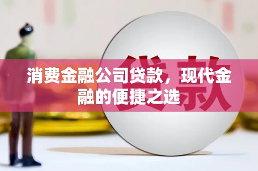 九江消费金融公司贷款，现代金融的便捷之选