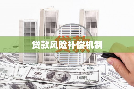 九江贷款风险补偿机制