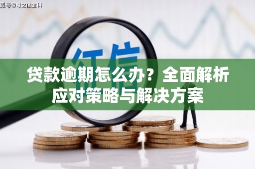 九江贷款逾期怎么办？全面解析应对策略与解决方案
