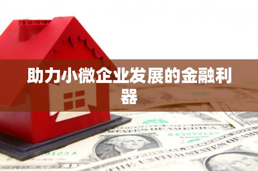 九江助力小微企业发展的金融利器