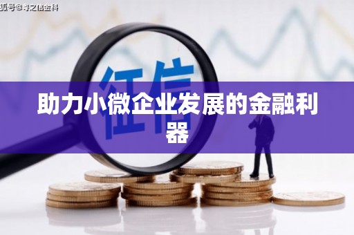 九江助力小微企业发展的金融利器