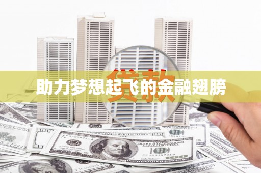 九江助力梦想起飞的金融翅膀
